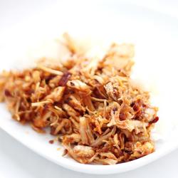 香辣鸡丝的做法[图]