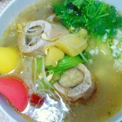 切片牛骨汤的做法[图]