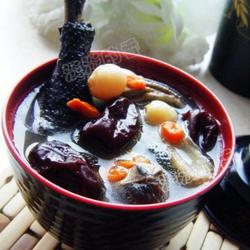 七味乌鸡汤的做法[图]