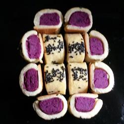 紫薯小小酥的做法[图]