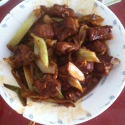葱烧排骨的做法[图]