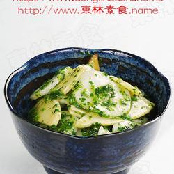 荠菜炒年糕的做法[图]
