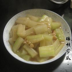 瑶柱节瓜的做法[图]