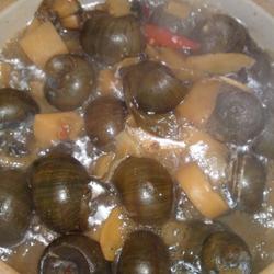 酸笋田螺煲的做法[图]