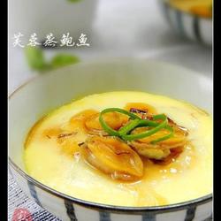 芙蓉蒸鲍鱼的做法[图]