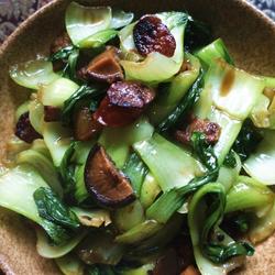 香菇小油菜的做法[图]