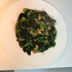 开洋炒青菜的做法[图]
