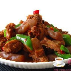 魔芋烧鸭子的做法[图]