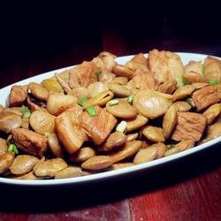 花芸豆炖肉的做法[图]