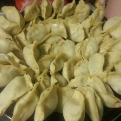 紫苏饺子的做法[图]