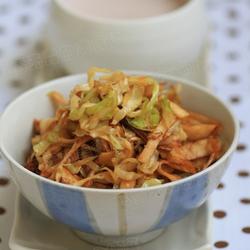 蔬菜炒饼的做法[图]