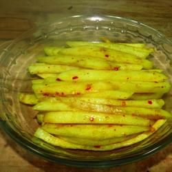 咖喱土豆条的做法[图]