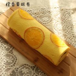 橙香蛋糕卷的做法[图]