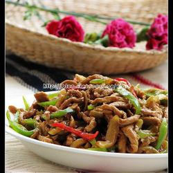 榨菜炒肉丝的做法[图]