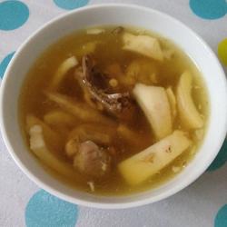 椰子炖鸡的做法[图]