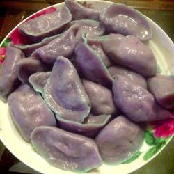紫薯饺子的做法[图]