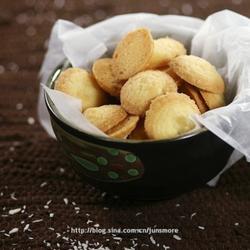 椰丝小饼的做法[图]