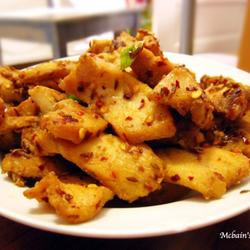 香辣鱼片的做法[图]