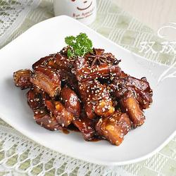 橙汁排骨的做法[图]