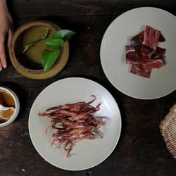 火腿配鸭舌的做法[图]