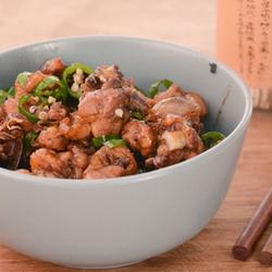 茶油煸土鸡的做法[图]