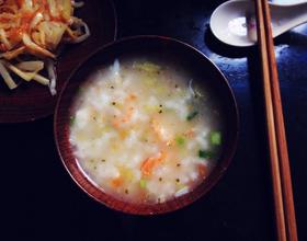 蟹肉粥