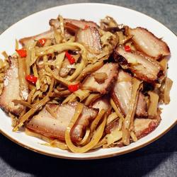笋干腊肉的做法[图]