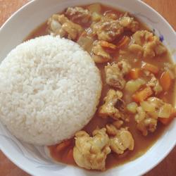 咖喱鸡块饭的做法[图]