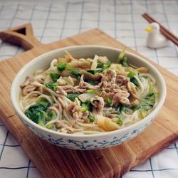 榨菜肉丝面的做法[图]