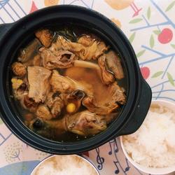 松茸母鸡汤的做法[图]