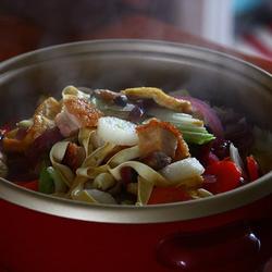 大盆焖菜的做法[图]