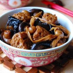 四喜烤麸的做法[图]