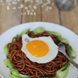 酱油炒面的做法[图]