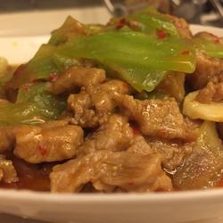 莴苣肉片的做法[图]