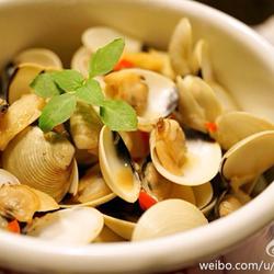 酒煮白贝的做法[图]