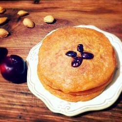 蜜豆南瓜饼的做法[图]