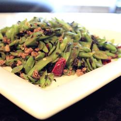 干煸四季豆的做法[图]