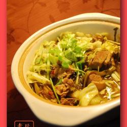 酸菜鸭的做法[图]