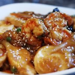 鲜虾豆腐煲的做法[图]