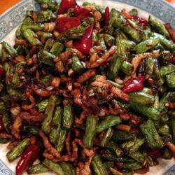 干煸四季豆的做法[图]