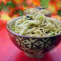 蒸炒面的做法[图]