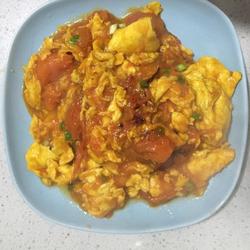 番茄炒蛋的做法[图]