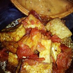 番茄豆腐煲的做法[图]