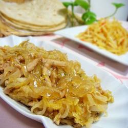 酸菜炒粉儿的做法[图]
