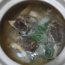 筒骨腐竹汤的做法[图]
