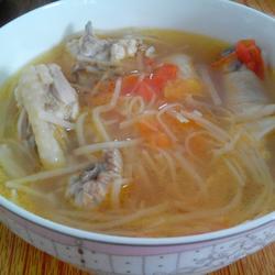 酸笋鸡的做法[图]