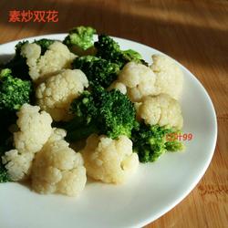 素炒双花的做法[图]