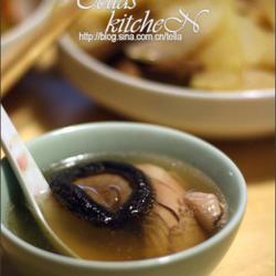 香菇鸡汤的做法[图]