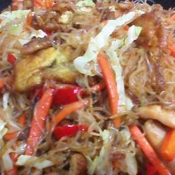 鸡肉炒米线的做法[图]