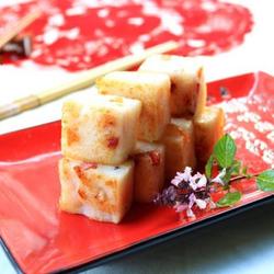 彩萝卜糕的做法[图]